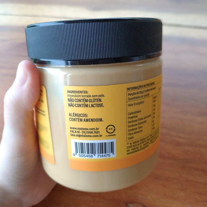 review photo of Holy Pasta De Amendoim shared by @laraduarts on 28 May 2022 - review
