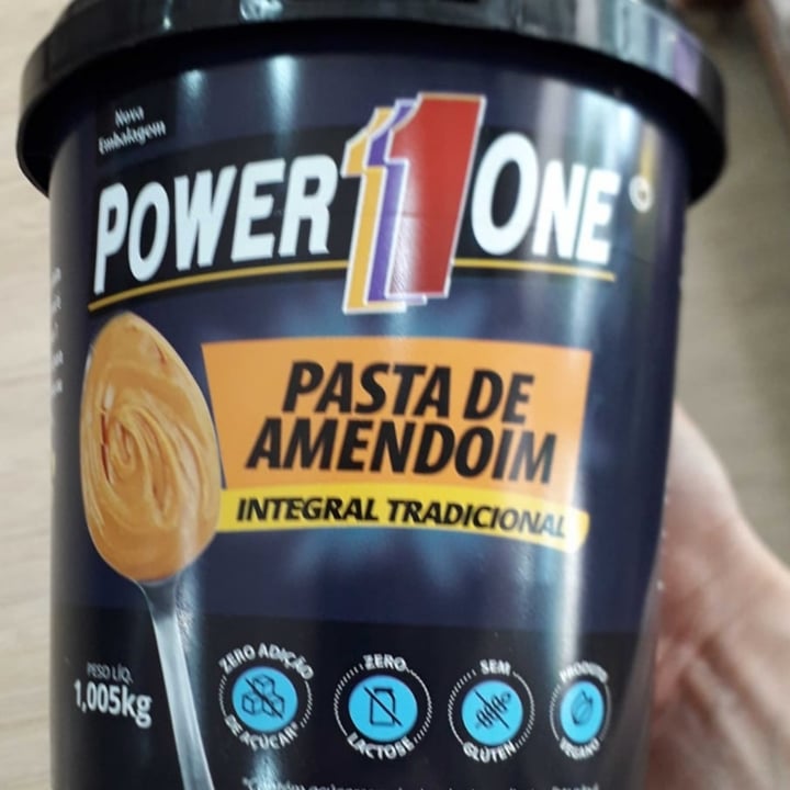 review photo of power 1 one pasta de amendoim shared by @elizacezana on 14 May 2022 - review