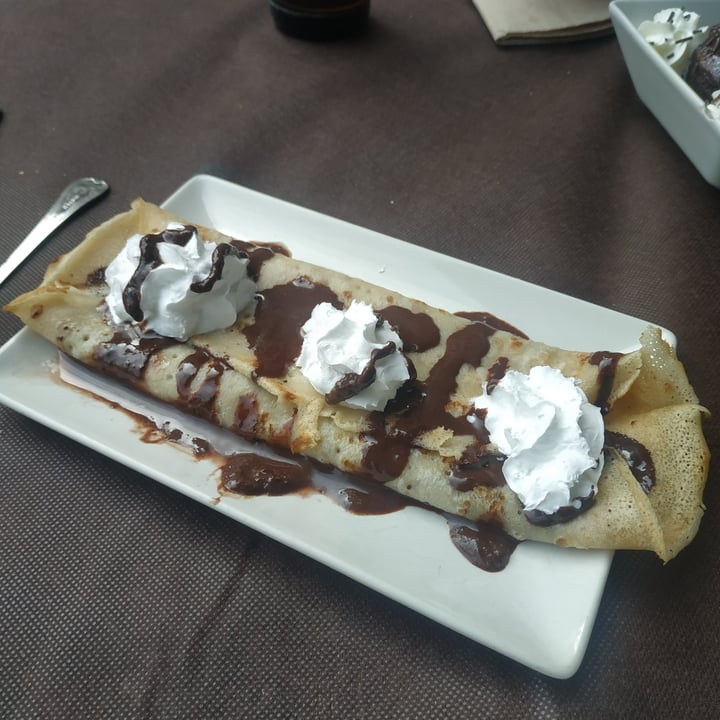 photo of V DE VEGETTA Crepes de Chocolate shared by @runa on  12 Feb 2022 - review