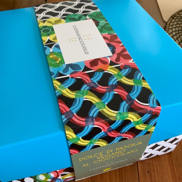 review photo of Antonino Cannavacciuolo Dolce Di Pascqua Vegano Al Cioccolato shared by @benedetta182 on 12 Apr 2022 - review