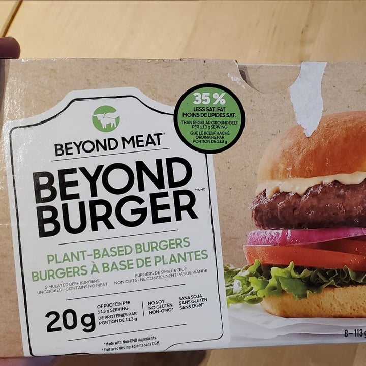 photo of Beyond Meat Beyond Burger Plant-Based Patties shared by @blakee on  20 Nov 2021 - review
