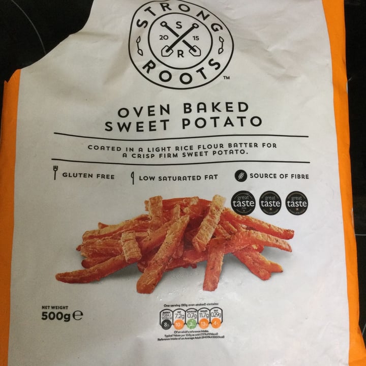 photo of Strong Roots Oven baked sweet potato shared by @missykab on  25 Sep 2020 - review