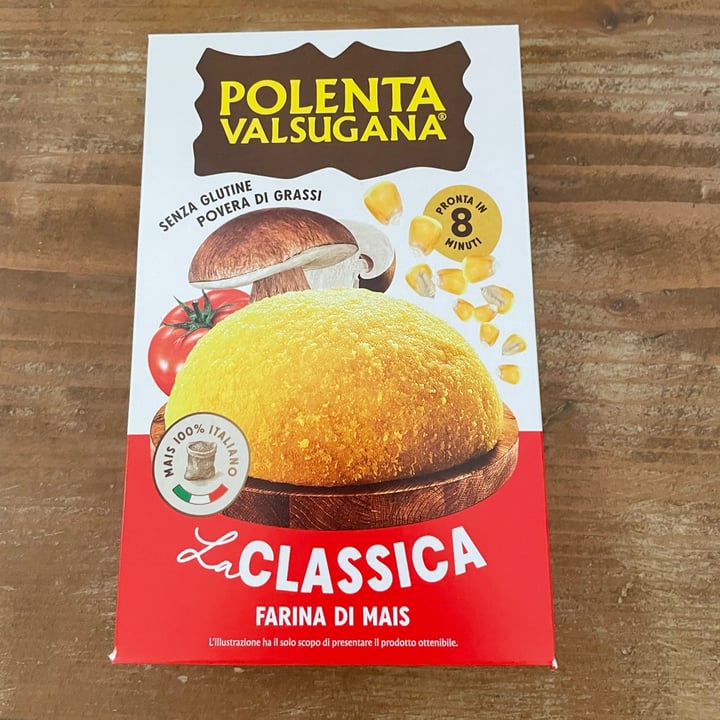 photo of Polenta Valsugana polenta valsugana classica shared by @maniecleo on  02 Nov 2022 - review