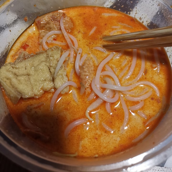 photo of Kwan Inn Vegetarian Food 觀音齋 Laksa shared by @ananelia on  17 May 2020 - review