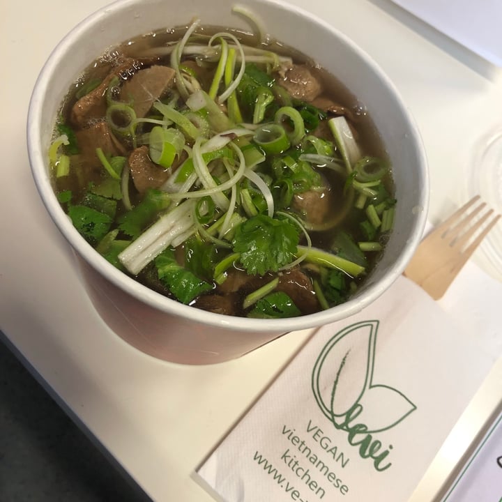 photo of Vevi Restaurant Phở with soy and seitan shared by @viktor1805 on  27 Nov 2020 - review