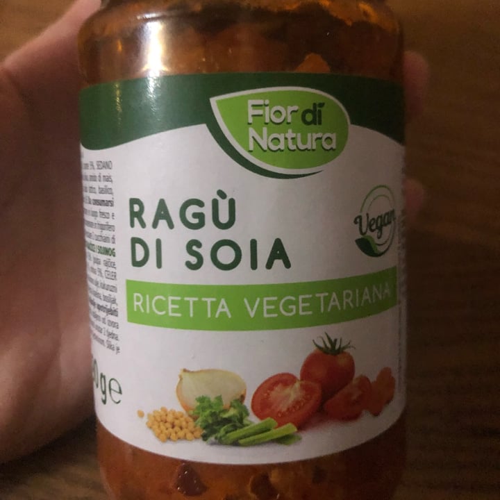 photo of Fior di Natura Ragù di soia shared by @elisacarleo on  29 Jun 2022 - review