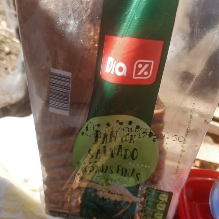 photo of Dia% Pan cerial y semillas shared by @verodamico on  28 Jul 2021 - review