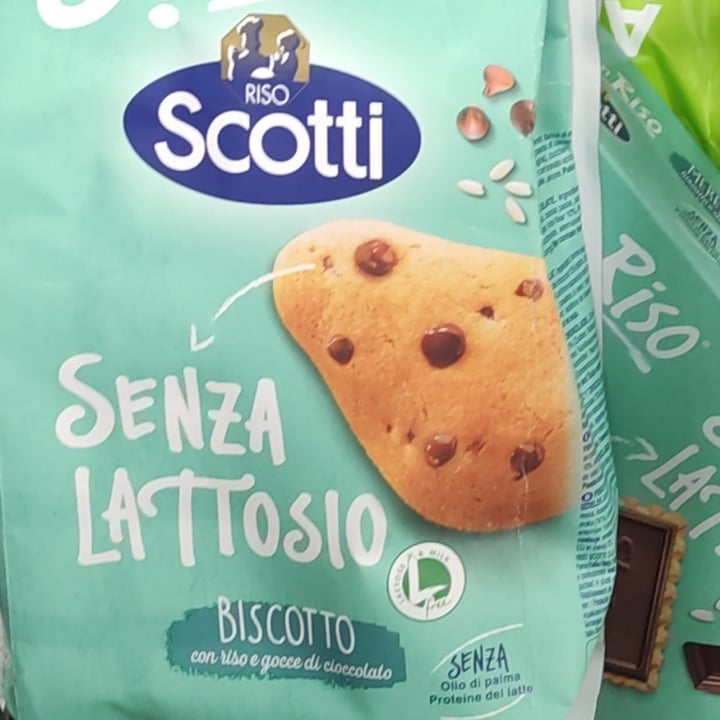 photo of Riso Scotti Biscotto con riso e gocce di cioccolato shared by @simona31 on  29 Mar 2022 - review