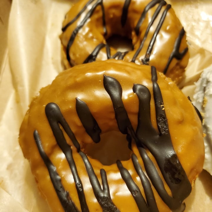 photo of Lovebirds Donuts Mocha Glazed (GF) shared by @bocca on  17 Oct 2022 - review