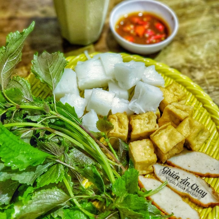 photo of Quán Chay Tâm Đức 3 Bun Dau Mam Chay shared by @gac-veganfoodreview on  01 Apr 2022 - review