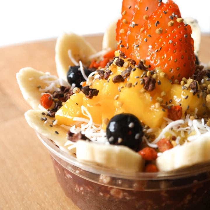 photo of Project Açaí Original Flower Bowl shared by @angangangsty on  09 Jan 2021 - review