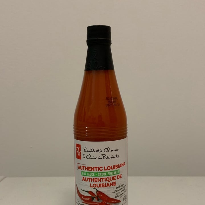 photo of President's Choice Authentic Louisiana Hot Sauce shared by @louisg on  11 Apr 2022 - review
