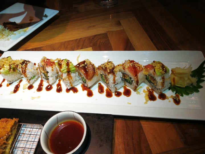 photo of 大蔬无界美素馆 Vegetable Tempura Maki Rolls with Organic Northeastern China Rice shared by @floyddaughter on  09 Oct 2018 - review