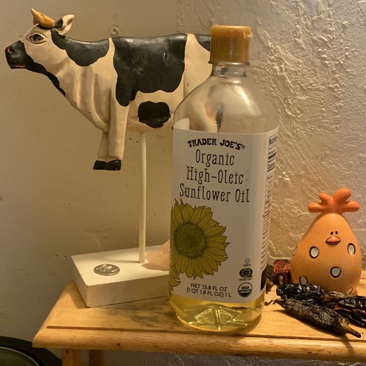 Trader Joe's Organic higholeic sunflower oil Review abillion