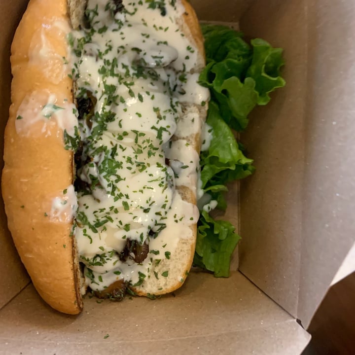 photo of Vegan Gator Food Truck Mushroom Philly Cheesesteak shared by @findingdori on  17 Jul 2021 - review