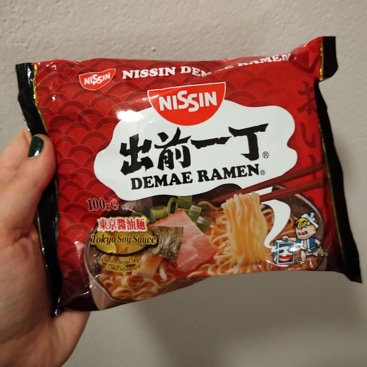 Nissin Demae Ramen Tokyo Soy Sauce Reviews abillion