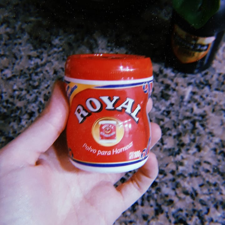 photo of Royal Polvo Para Hornear shared by @nanicuadern on  21 Feb 2021 - review