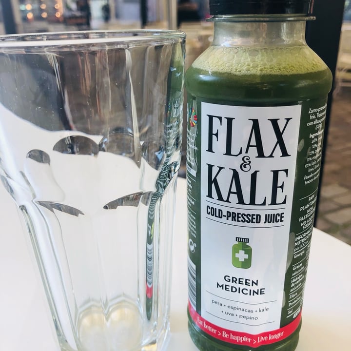 photo of Flax and Kale La Roca Green medicine shared by @juanagilcabrera on  30 Dec 2021 - review