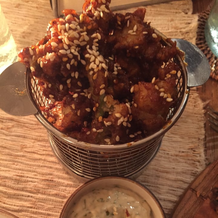 review photo of Zest Ubud Cauliflower Buffalo wings shared by @wearewildfeet on 12 Oct 2020 - review