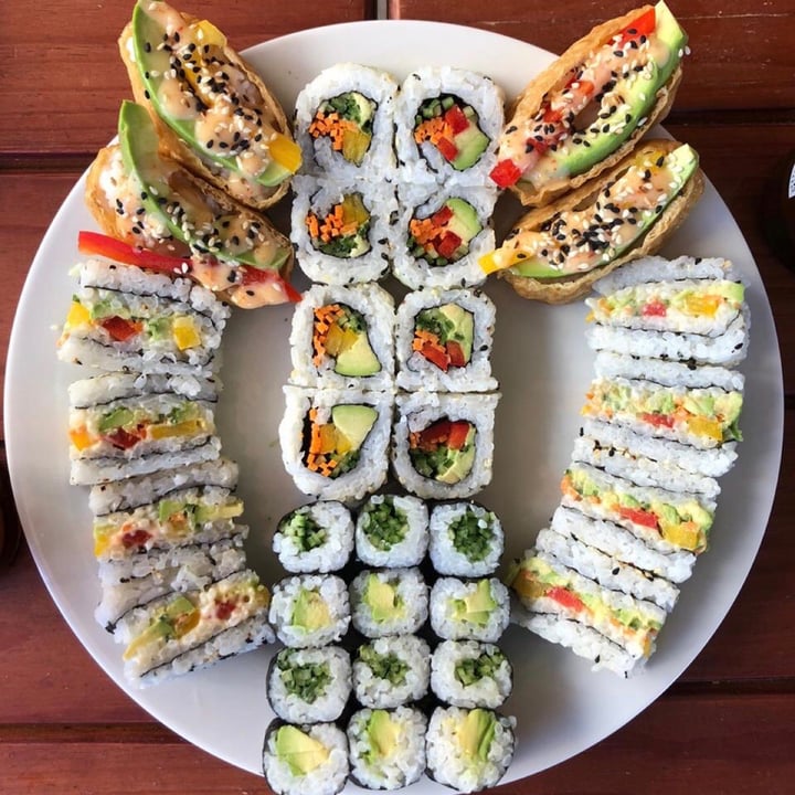review photo of Earth Deli Sushi shared by @spreadinglove on 30 Jul 2020 - review