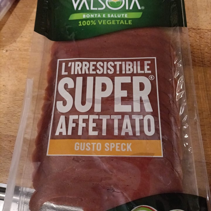 photo of Valsoia L’irresistibile super affettato Gusto speck shared by @alesam on  27 Sep 2022 - review