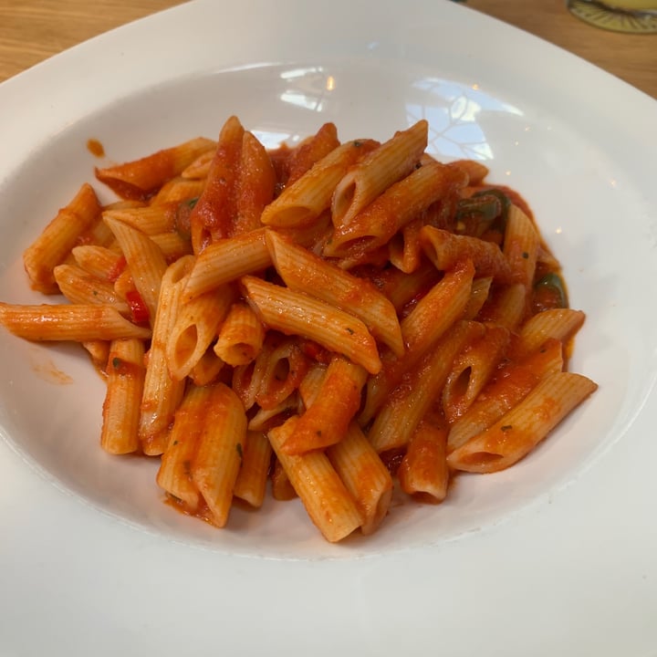 photo of Cafe Corvina Penne picante shared by @rebeccahart2000 on  10 Sep 2020 - review