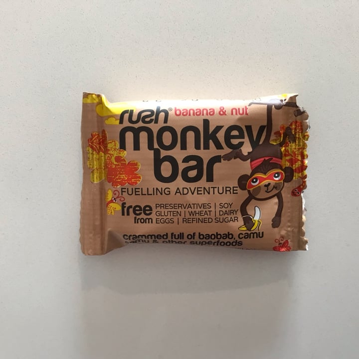 review photo of Rush Monkey Bar Banana & Nut shared by @redcpt on 05 Nov 2021 - review