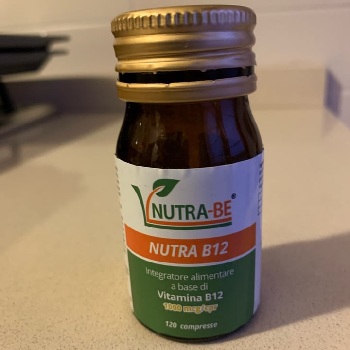 photo of Nutra-be Nutra b12 1000 mcg shared by @stefagnam on  13 Mar 2022 - review