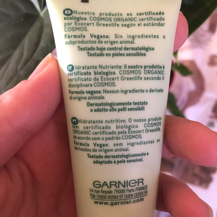 photo of Garnier Crema Hidratante Lemongrass shared by @raquelalexandrasilv on  08 Jun 2020 - review