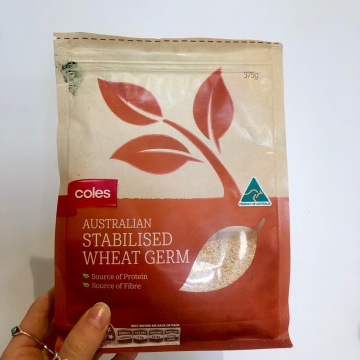 photo of Coles Stabilised Wheat Germ shared by @taliah on  07 Dec 2020 - review