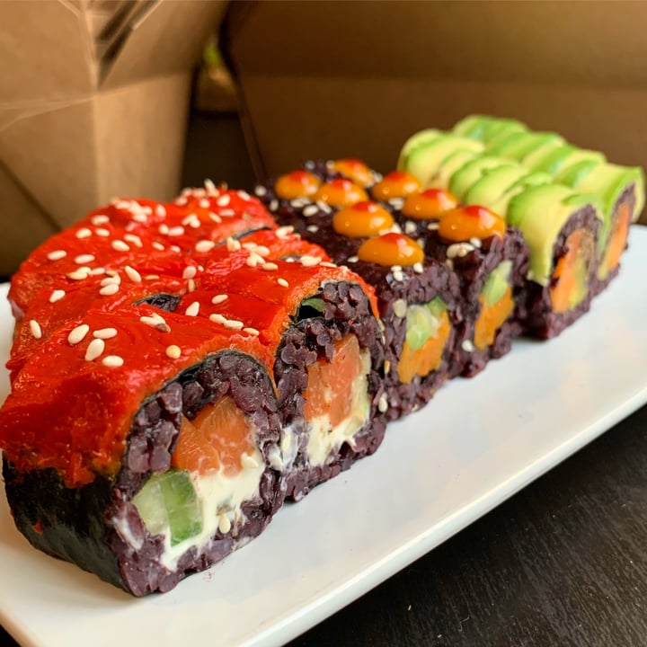 photo of Green Sushi Vegan Sushi Mix shared by @green-sushi-mt on  06 Feb 2021 - review