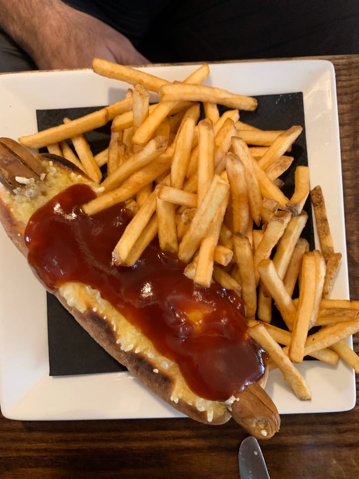 review photo of The Auld Hoose Hotdog & Chips shared by @margochi on 23 Sep 2019 - review