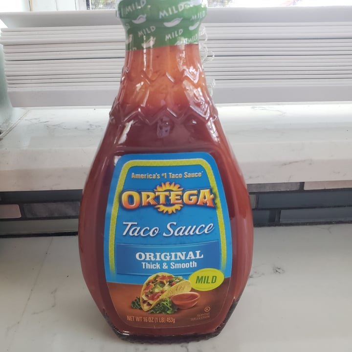 photo of Ortega Taco Sauce shared by @jupiejup on  19 Jun 2021 - review