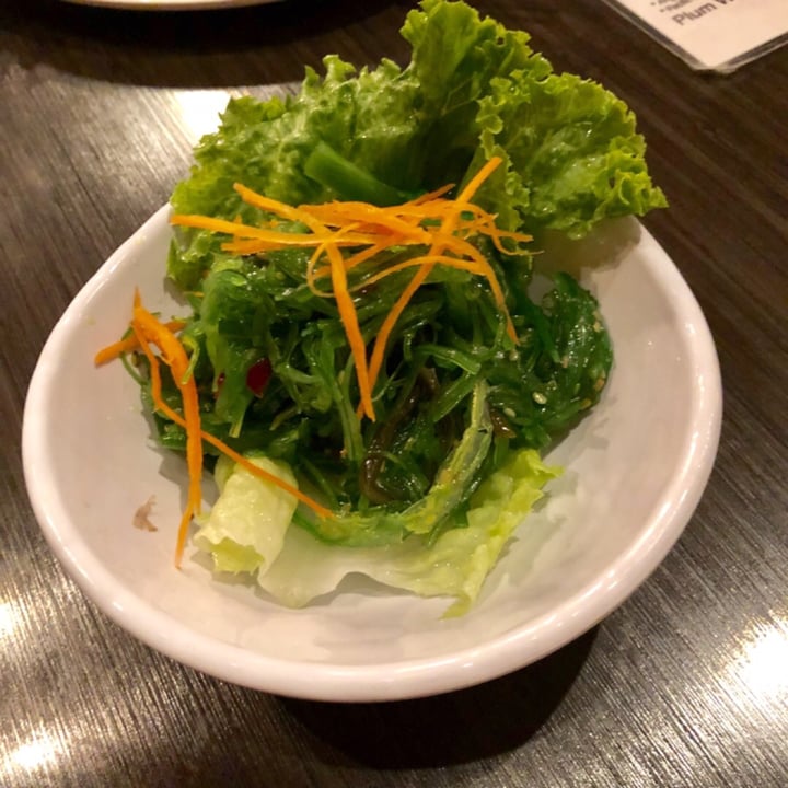 photo of Plumeria Vegetarian Restaurant Seaweed Salad shared by @veganjingling on  12 Jul 2019 - review