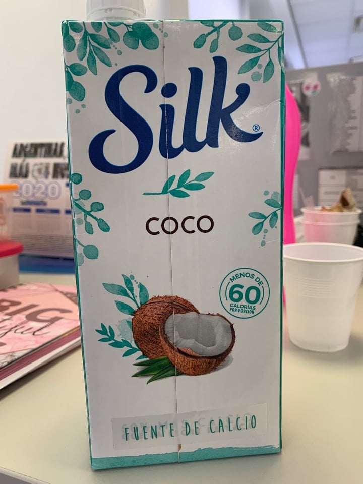 photo of Silk Leche de coco shared by @melicg on  12 Jan 2020 - review