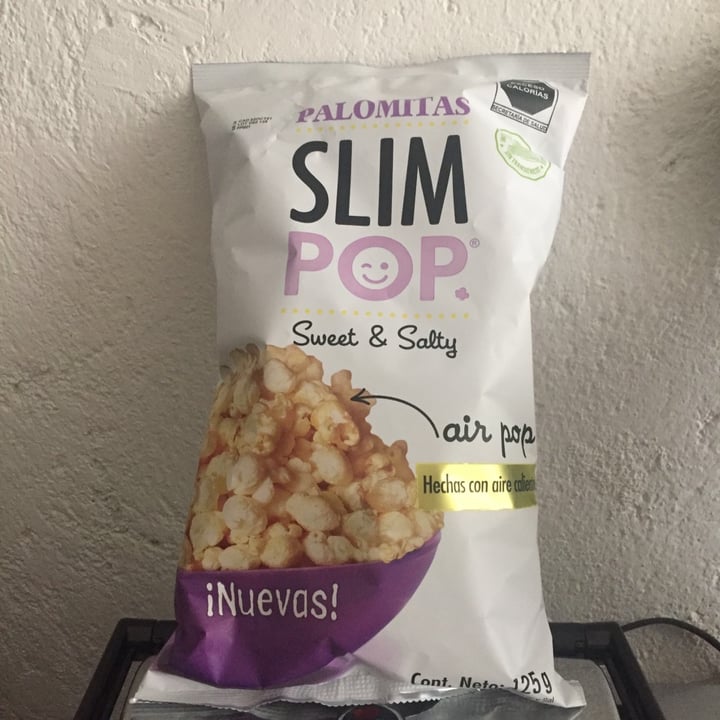 photo of Slim Pop Palomitas Sweet And Salty shared by @zullybee on  23 May 2021 - review