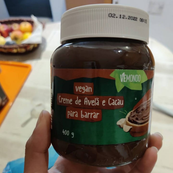 photo of Vemondo Avelãs e Cacau Sem Lactose shared by @inesvi on  26 Nov 2021 - review