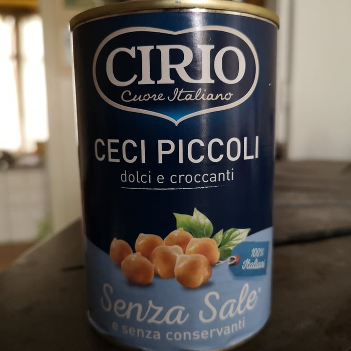 photo of Cirio Ceci senza sale shared by @rachele82 on  03 Mar 2021 - review