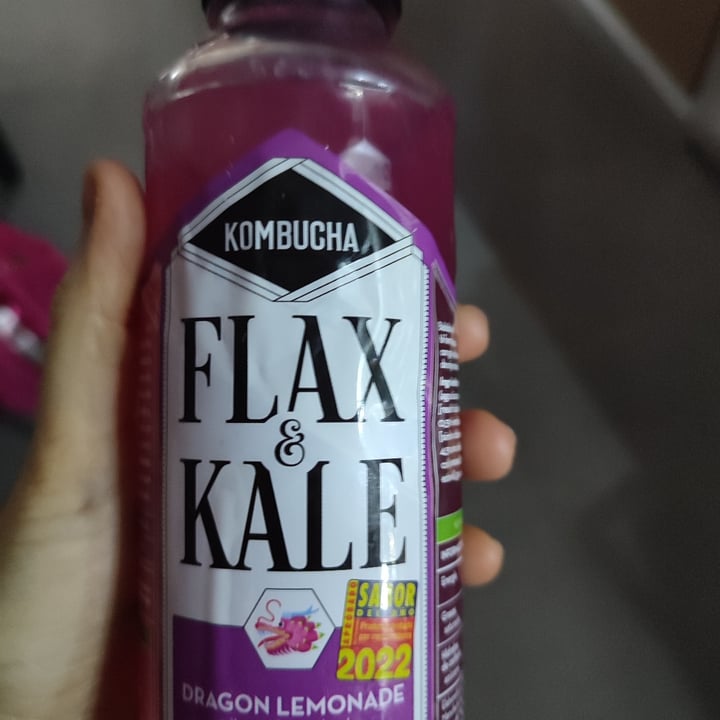 photo of Flax & Kale Kombucha Dragon Lemonade shared by @anitxu on  07 Oct 2022 - review