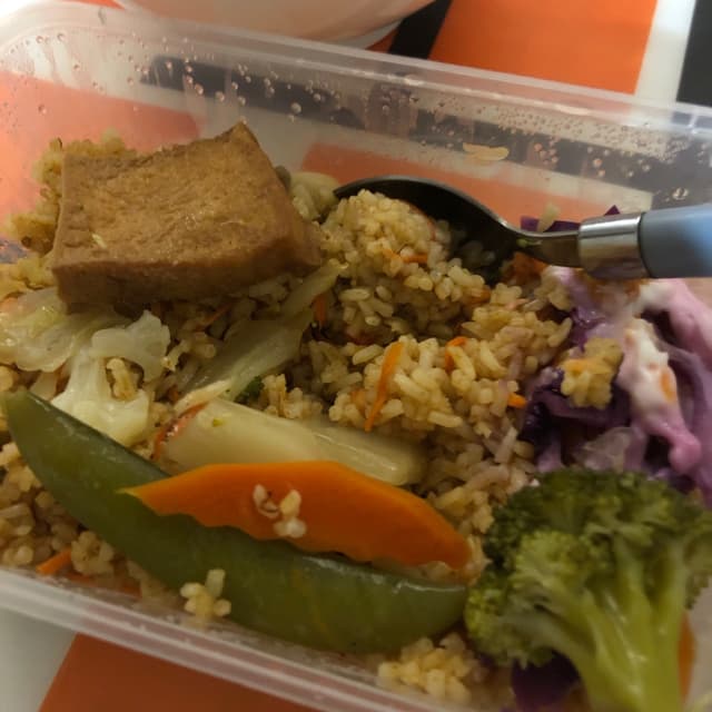 菜肴“Tom yum fried rice”的照片