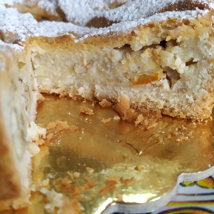 review photo of Il Giardino dei Golosi Pastiera Vegana shared by @peperonebio on 17 Apr 2022 - review
