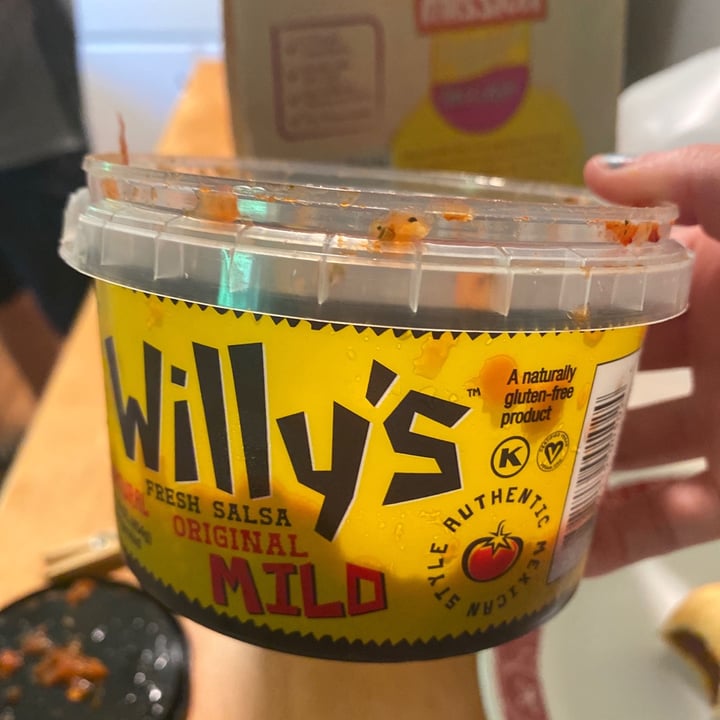review photo of Willy’s Fresh Salsa Willy’s Fresh Salsa- Original Mild shared by @zoegrichardson on 14 Jul 2020 - review