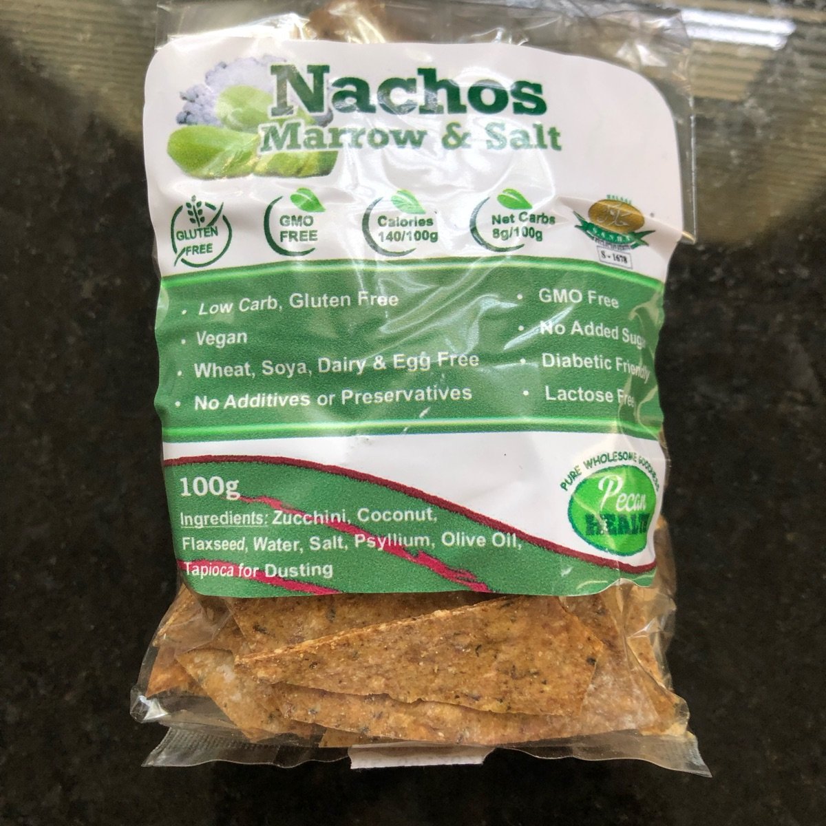 Pecan Health Marrow and Salt Nachos Reviews abillion