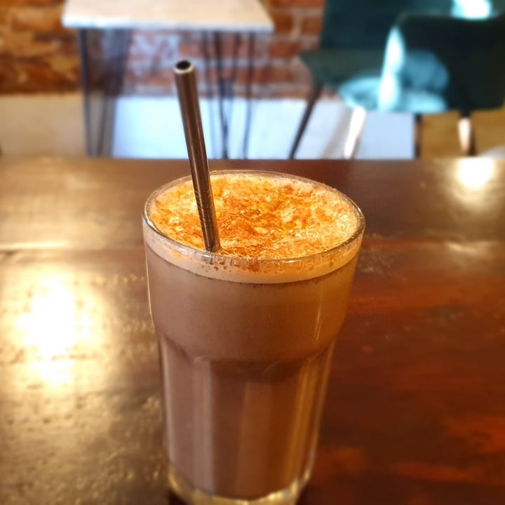 photo of Café Vegetal chocolate frío shared by @bernardini96 on  30 Jun 2022 - review