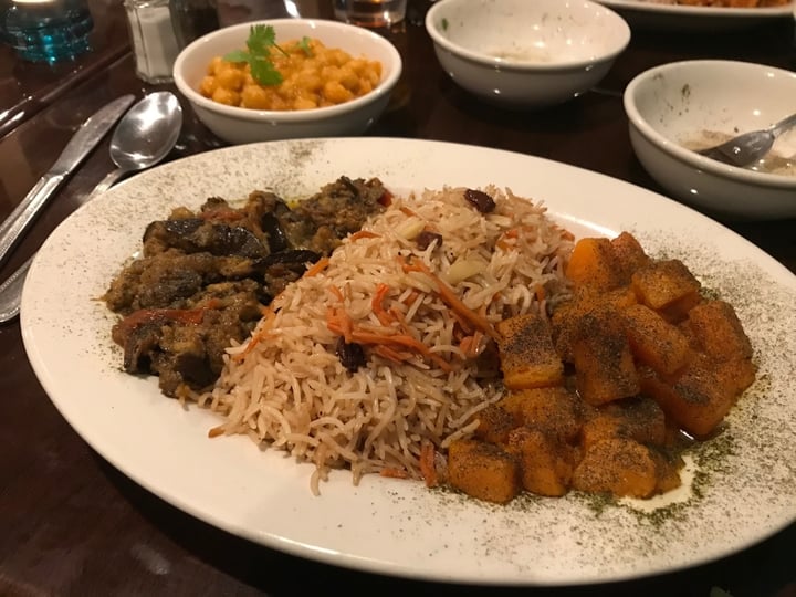 photo of Aryana Afghan Cuisine Vegan Dish shared by @thehippiebiscuit on  24 Jan 2020 - review
