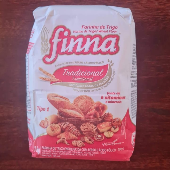 review photo of finna Farinha de trigo shared by @analu46 on 04 May 2022 - review