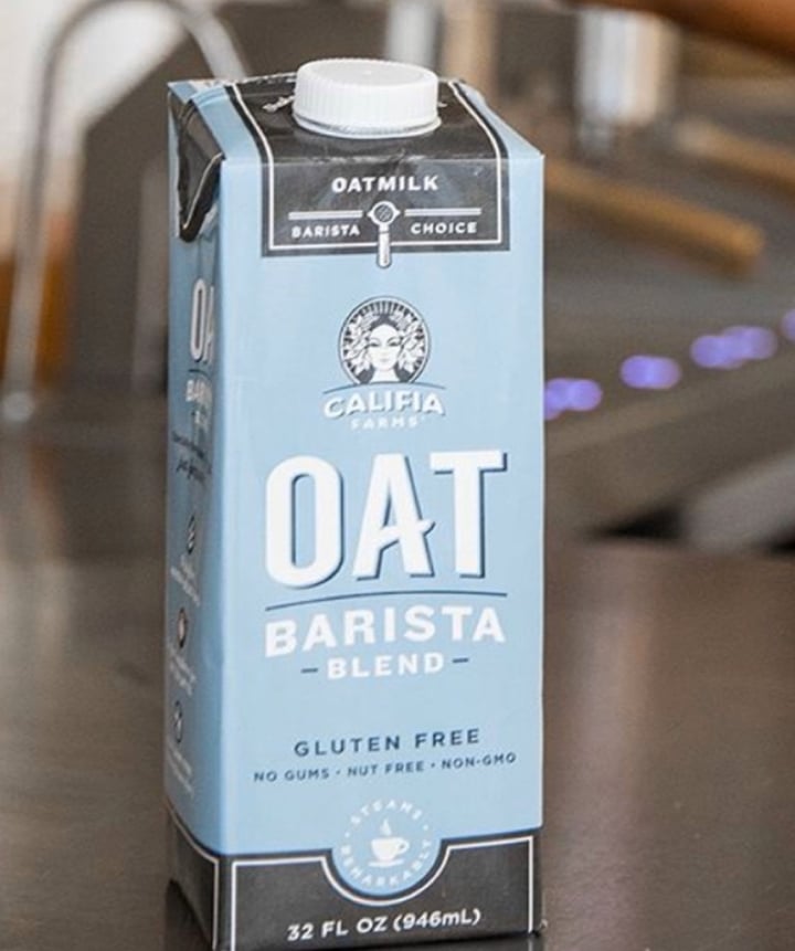 review photo of Califia Farms Oat Barista Blend shared by @pigley on 09 Dec 2019 - review