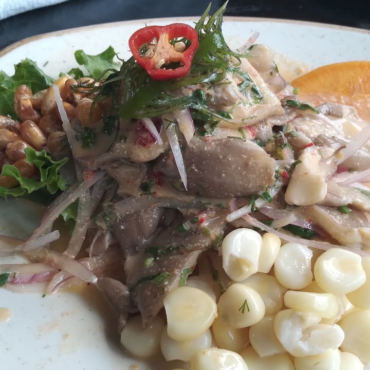 photo of Gastronomía Vegana Ceviche shared by @veganaenlima on  17 Oct 2021 - review