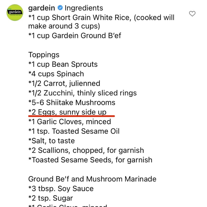 photo of Gardein Saus’age, Potato & Kale Breakfast Bowl shared by @lunachic on  03 Jan 2022 - review