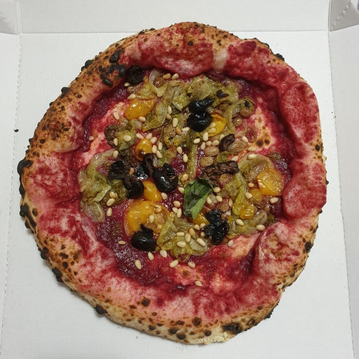 photo of Cocciuto - Via Bergognone Pizza vegana shared by @dantr on  15 Apr 2021 - review